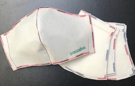 Do-it-yourself face mask - get our free embroidery file
