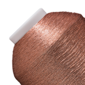 Kupfer Metallic Stickganr Kone