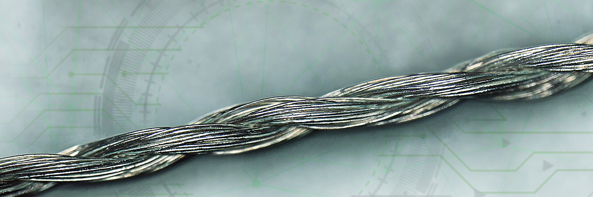 High conductive embroidery filament