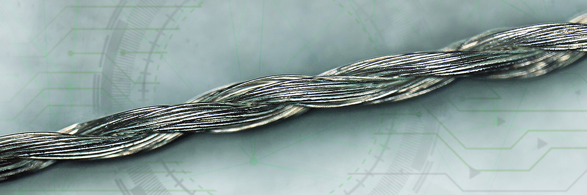 High conductive embroidery filament