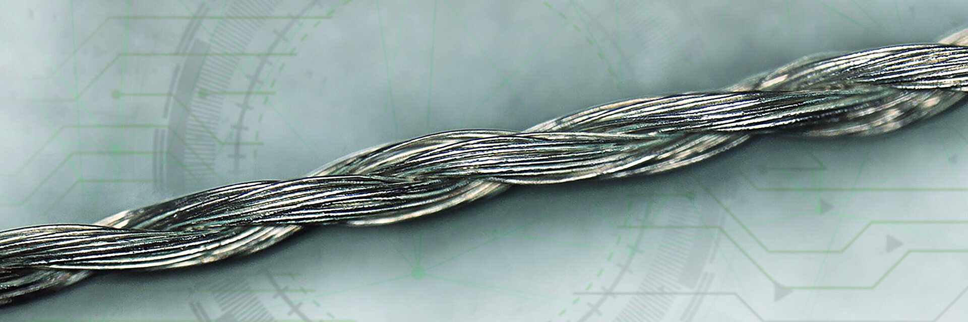 High conductive embroidery filament