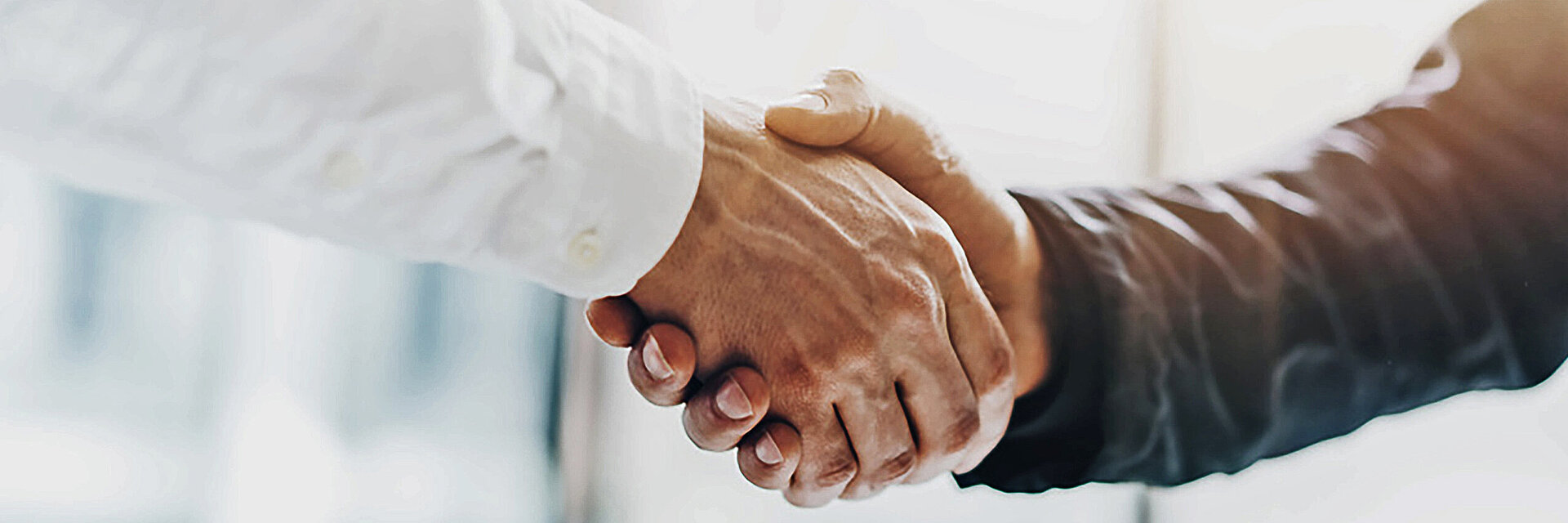 [Translate to Englisch IND:] two hands in handshake