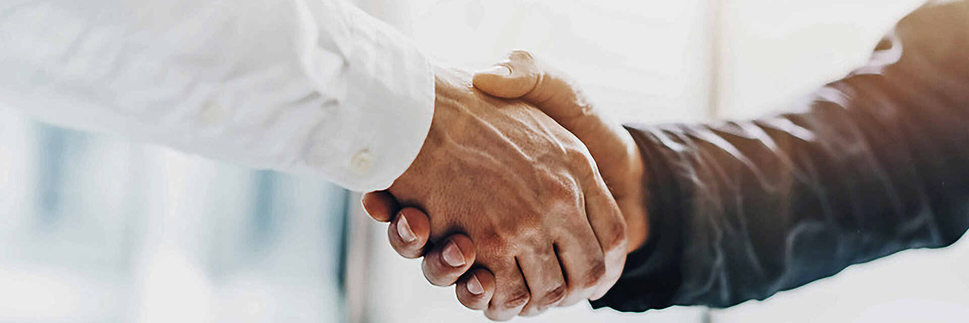 [Translate to Global Deutsch:] two hands in handshake