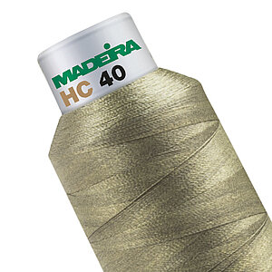 Madeira HC 40 cone with conductive thread for embroidery