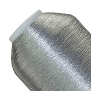 Silber Metallic Stickgarn Kone