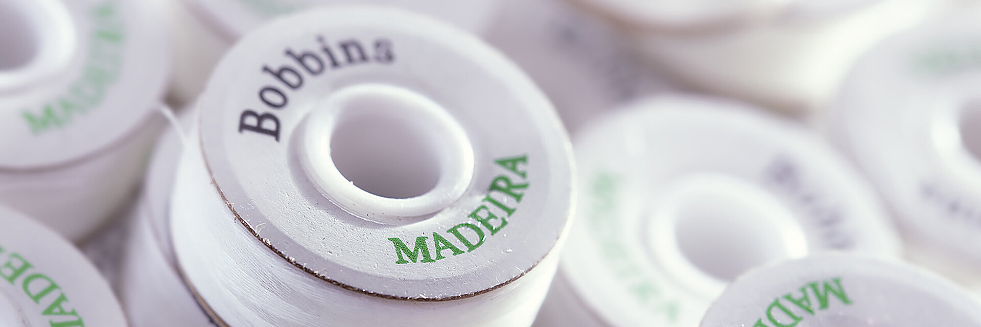 embroidery underthread pre-wound bobbins