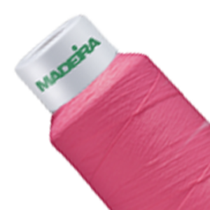 Frosted Matt 40 Kone, Detail  Frosted Matt 40 - Kone-Detail, matter Stickfaden in Pink