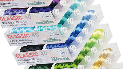embroidery thread starter kit