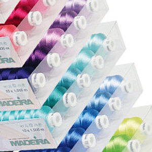 Madeira matte polyester colour family box