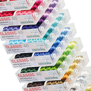 Classic 40 thread colour families box