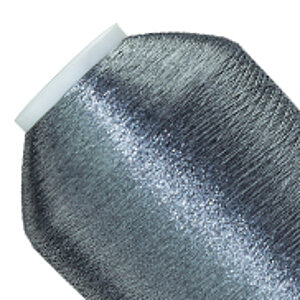 Silber Metllic Stickgarn Kone