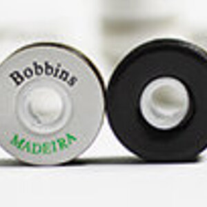 magnetic sided underthread bobbins