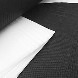 Stickeinlagen in Schwarz und Weiß