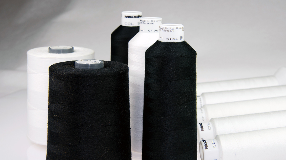 Portfolio of Madeira underthread for self-winding