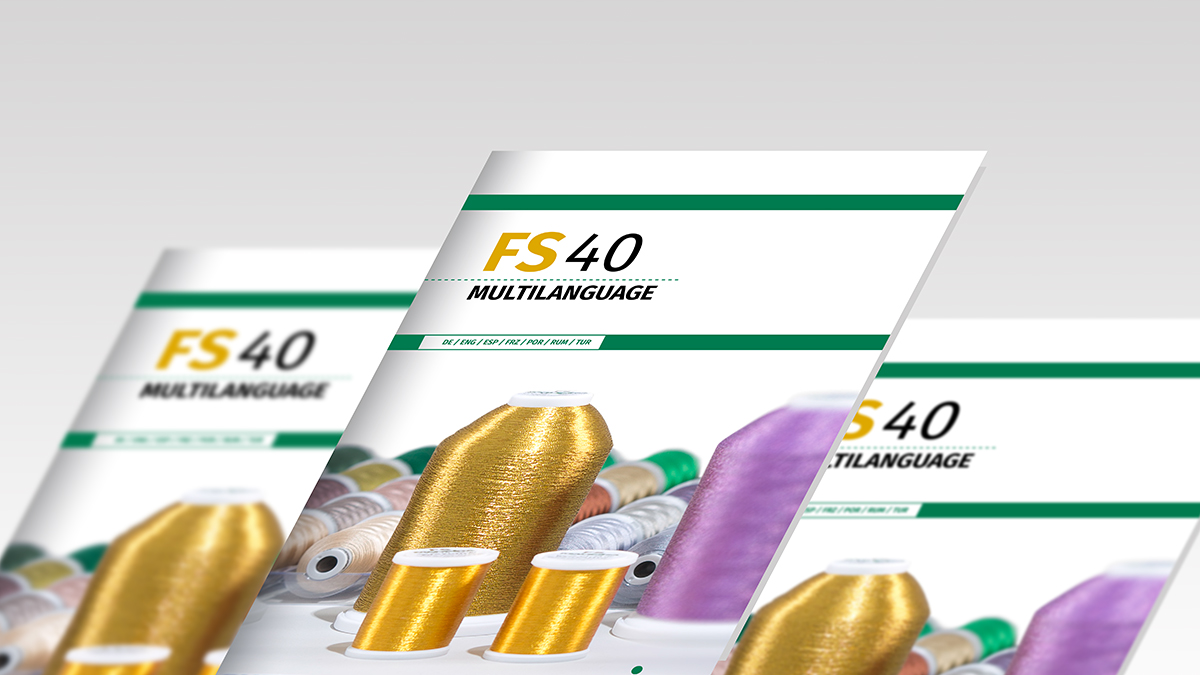 Madeira FS Metallic-Garne Anleitung