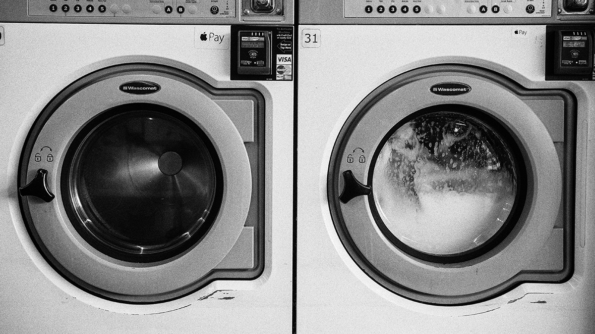 industrial washing machine