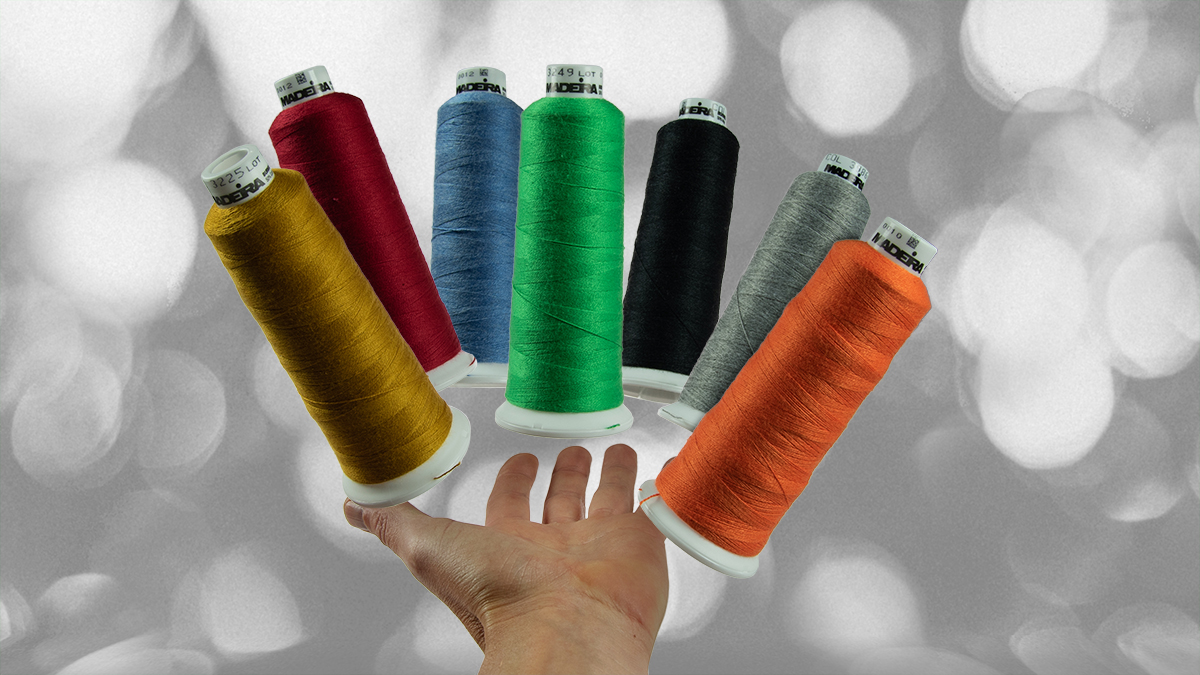 Wool & cotton embroidery thread range